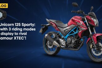 Honda Unicorn 125 Sporty