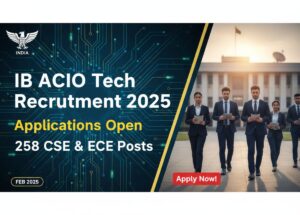 IB ACIO Tech Recruitment 2025