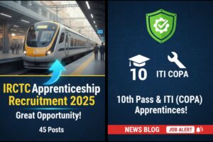 IRCTC Apprenticeship Recruitment 2025