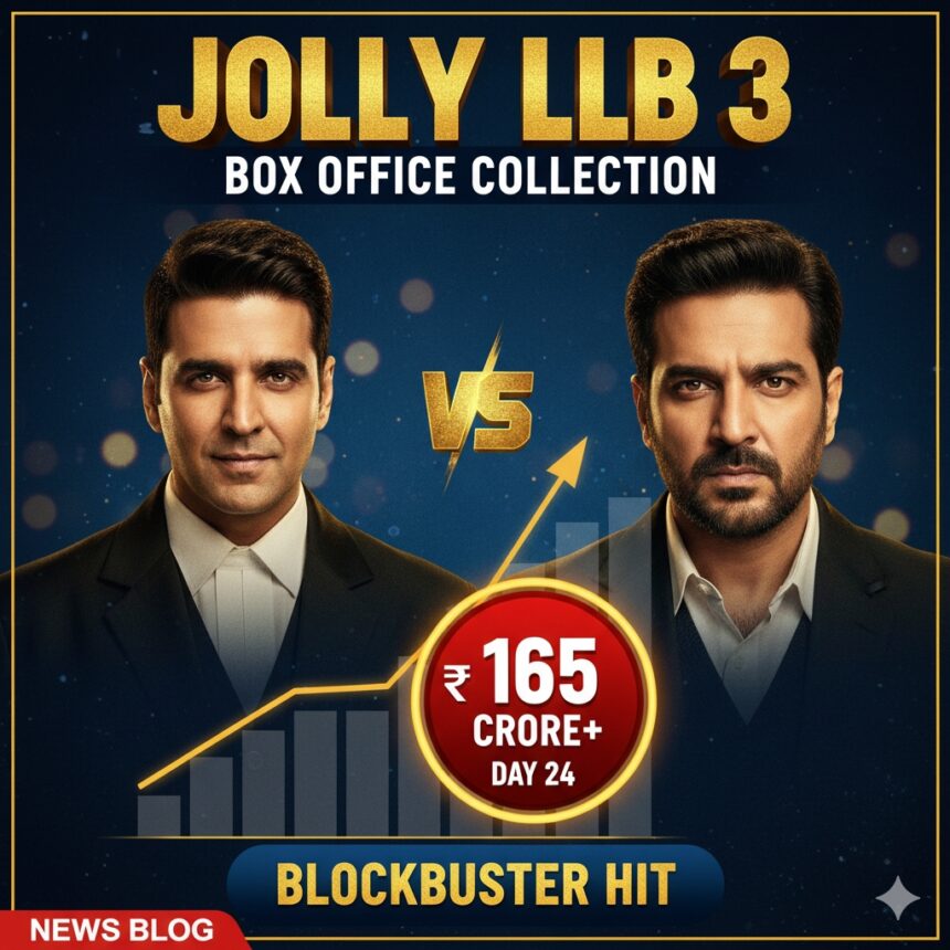 Jolly LLB 3 Box Office Collection Day 24
