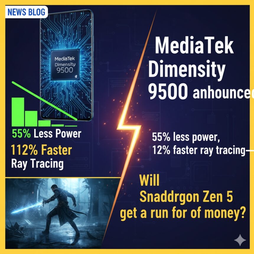 MediaTek Dimensity 9500