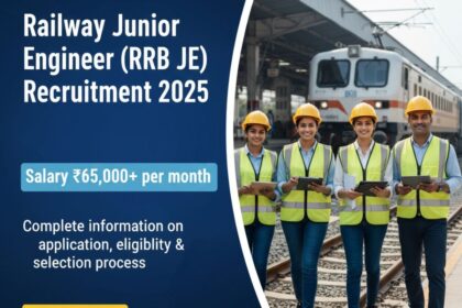 Railway Junior Engineer (RRB JE)