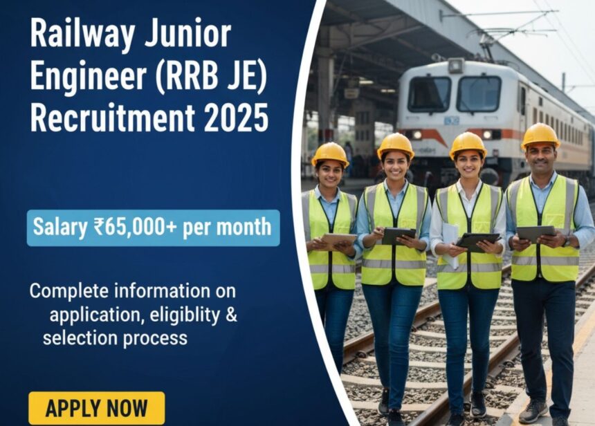 Railway Junior Engineer (RRB JE)