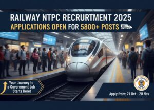 Railway NTPC Recruitment 2025