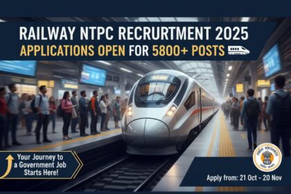 Railway NTPC Recruitment 2025
