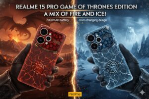Realme 15 Pro Game of Thrones 
