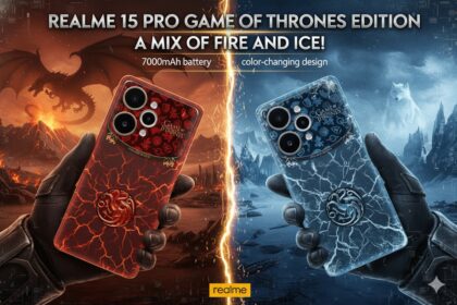 Realme 15 Pro Game of Thrones