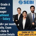 SEBI Grade A Assistant Manager