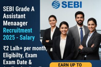 SEBI Grade A Assistant Manager