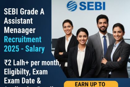 SEBI Grade A Assistant Manager