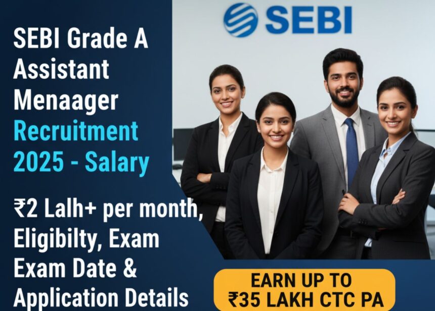 SEBI Grade A Assistant Manager