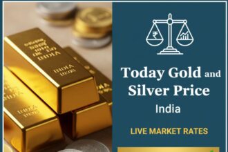 Today Gold and Silver Price