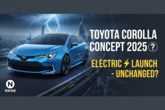 Toyota Corolla Concept 2025