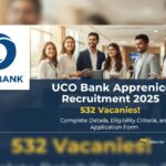 UCO Bank Apprentice भर्ती 2025
