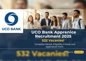 UCO Bank Apprentice भर्ती 2025