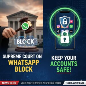 WhatsApp ब्लॉक होने पर सुप्रीम कोर्ट ने क्या कहा?