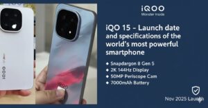 iQOO 15
