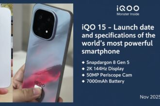 iQOO 15