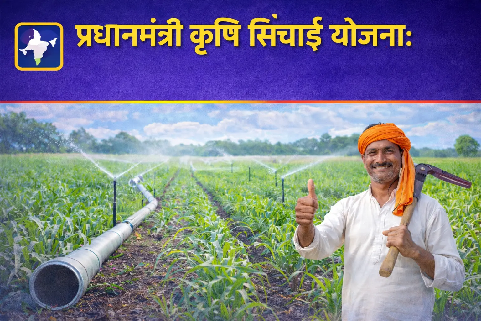 प्रधानमंत्री कृषि सिंचाई योजना