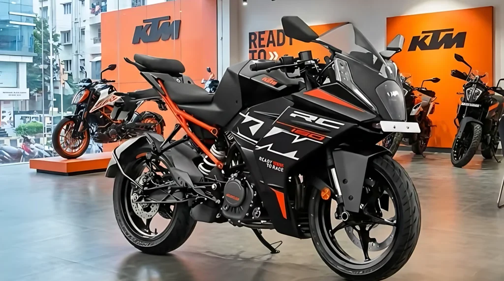2026 KTM RC 160 लीक अपडेट