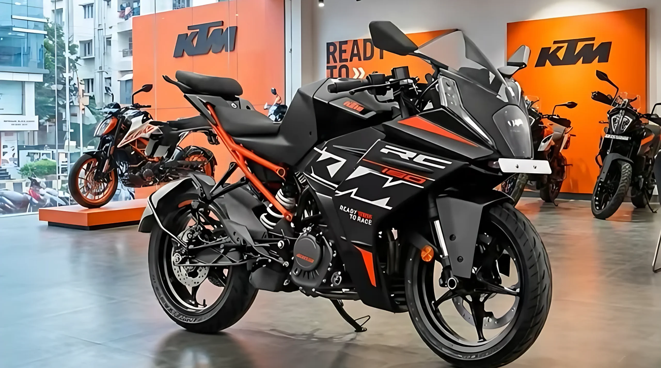 2026 KTM RC 160 लीक अपडेट