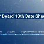 BSEB Bihar Board 10th Date Sheet 2026