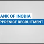 Bank of India Apprentice Recruitment 2026
