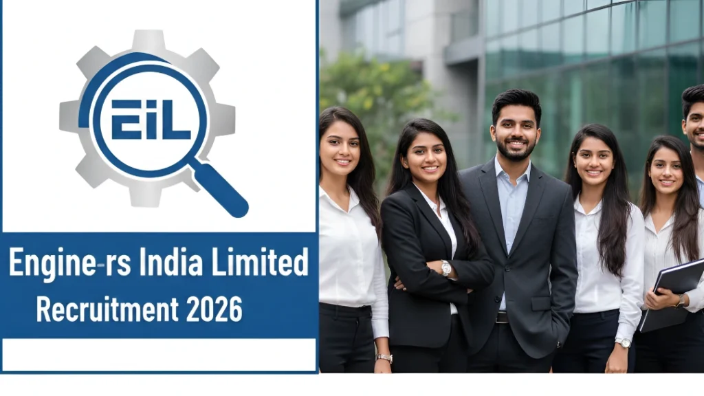 Engineers India Limited (EIL) Recruitment 2026