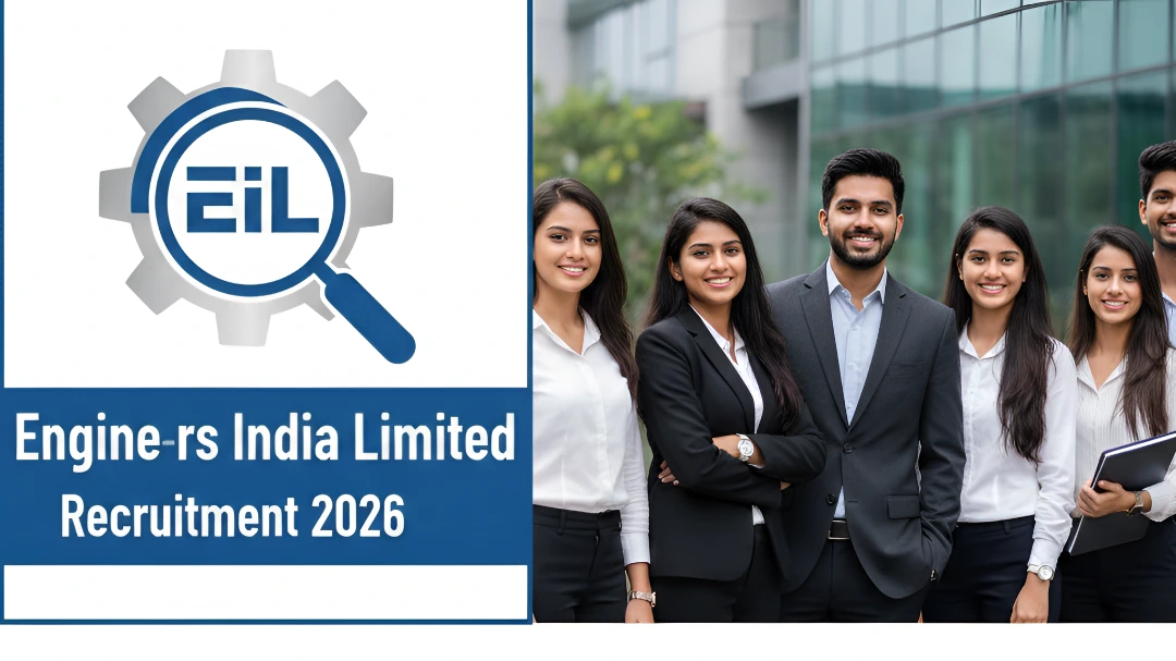 Engineers India Limited (EIL) Recruitment 2026