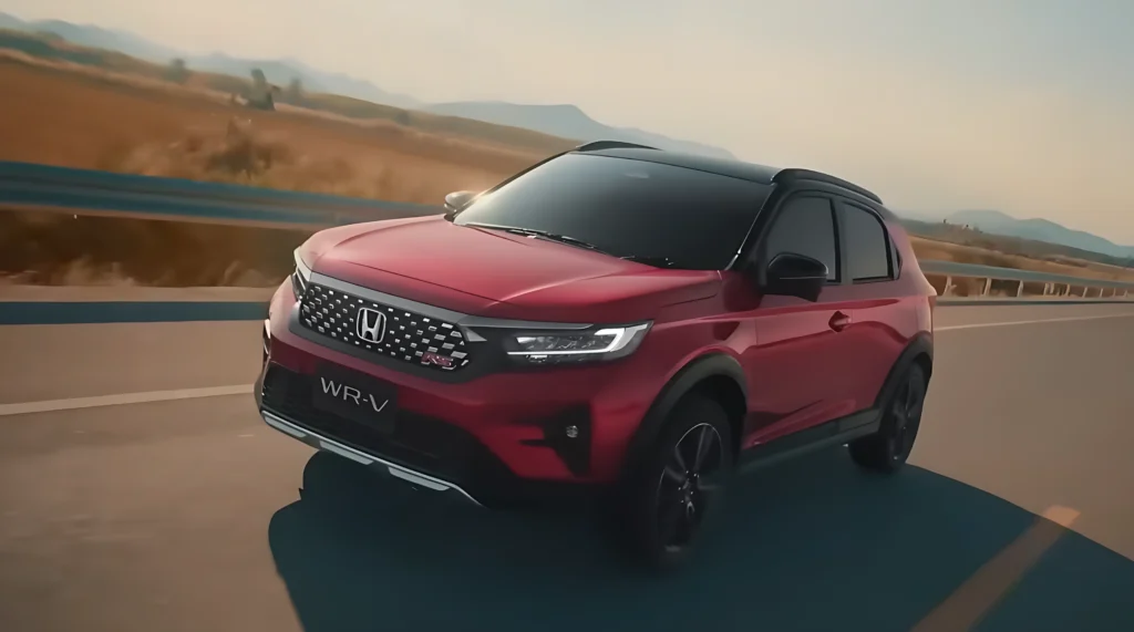 Honda WR-V (New Gen)