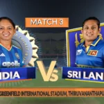 IND W vs SL W 3rd t20