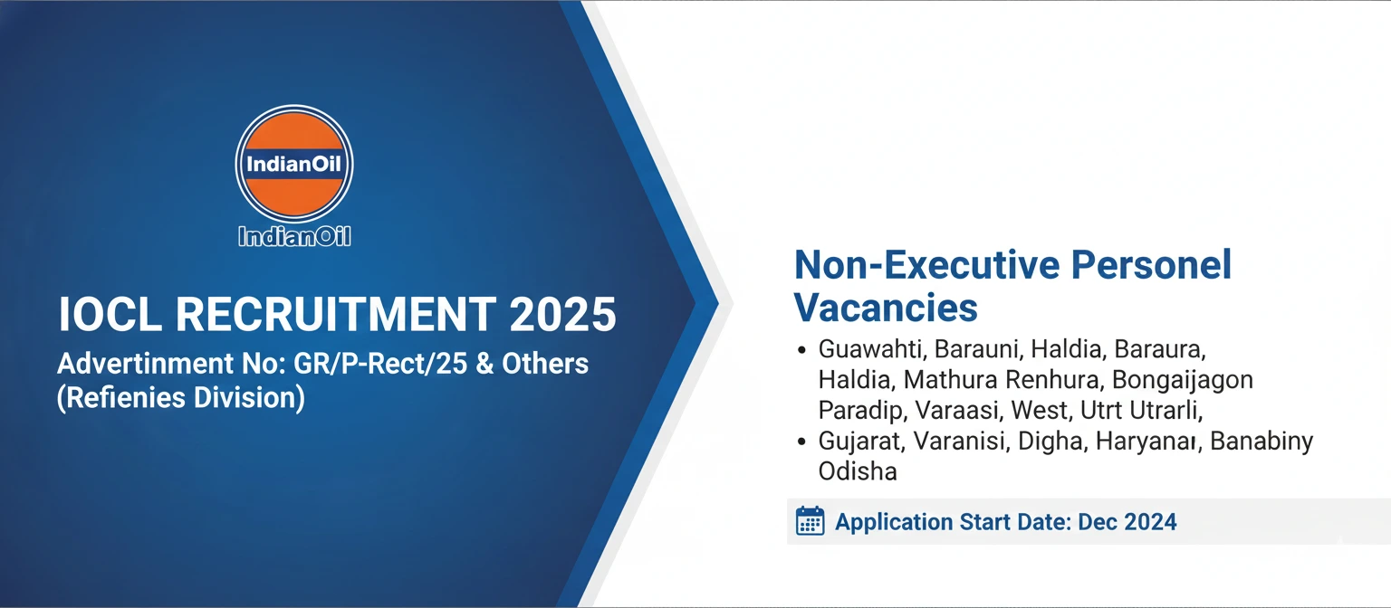 IOCL Recruitment 2025