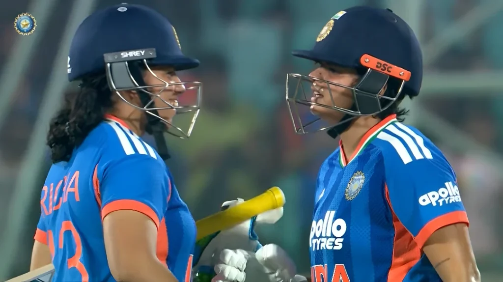 India Women vs Sri Lanka Women 2nd T20I