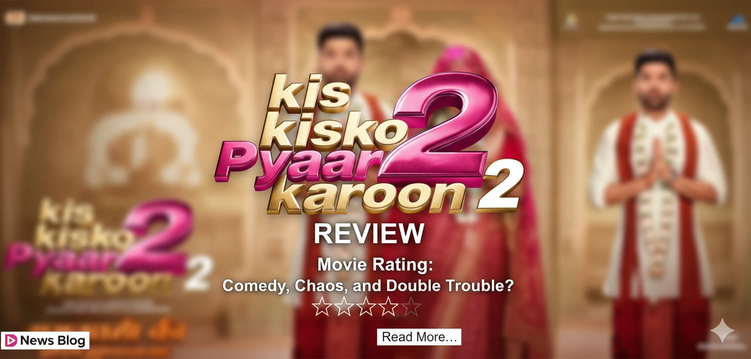 Kis Kisko Pyaar Karoon 2 Review -ड्रामा और दमदार कॉमेडी!