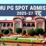 LNMU PG Spot Admission 2025-27