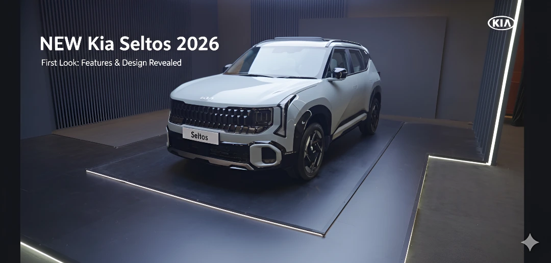 NEW Kia Seltos 2026: नई डिज़ाइन, नए फीचर्स – पूरी डिटेल यहाँ
