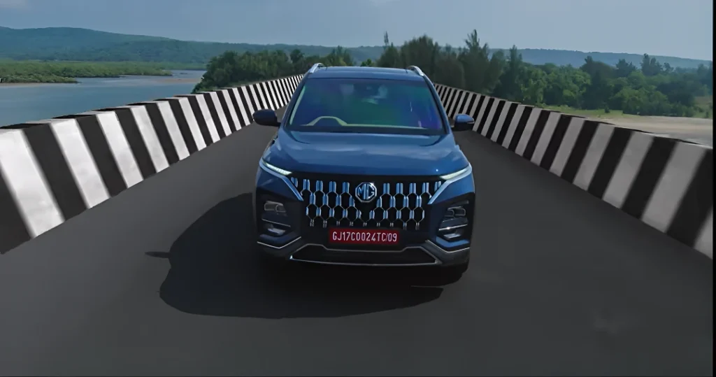 MG Hector Facelift 2026