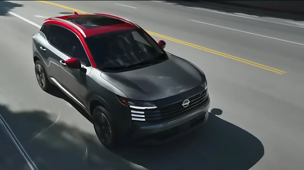 Next-Gen Nissan Kicks