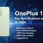 OnePlus 15R Key Specifications and Features in India
