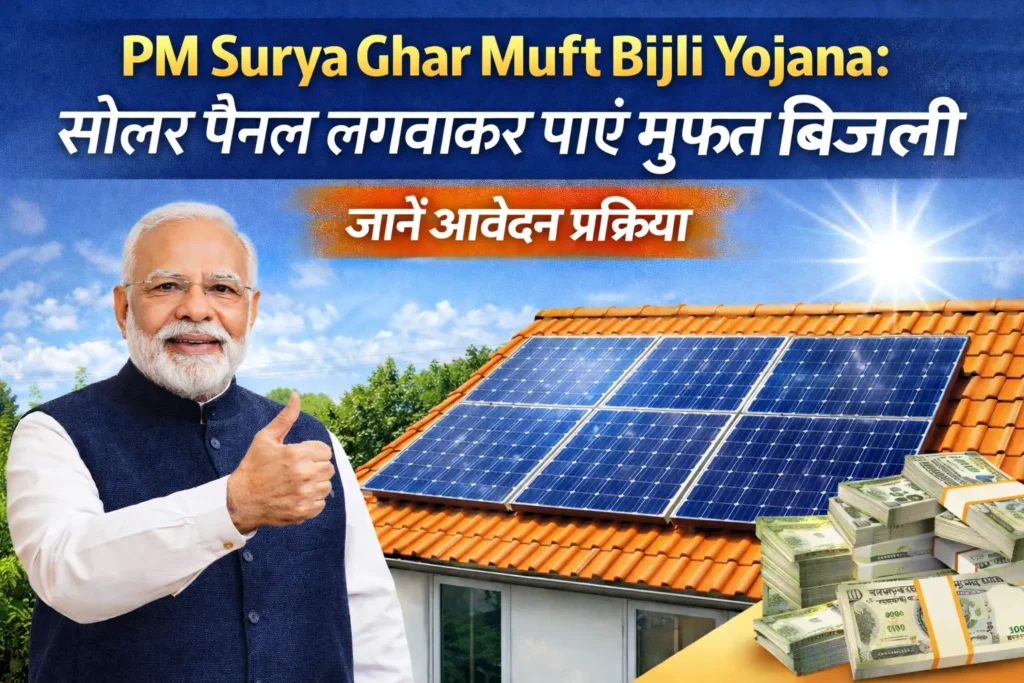 PM Surya Ghar Muft Bijli Yojana
