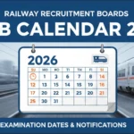 RRB Calendar 2026