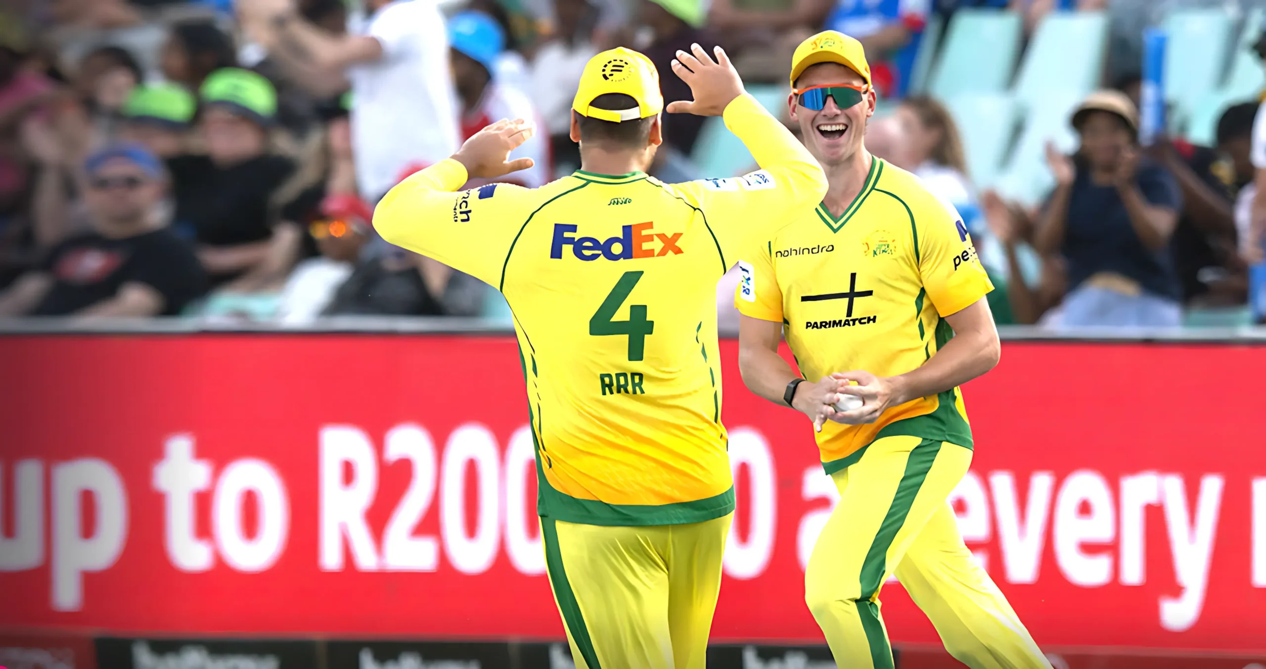 SA20 Highlights: JSK ने DSG को 6 विकेट से रौंदा,