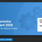 SJVN Apprentice Recruitment 2026