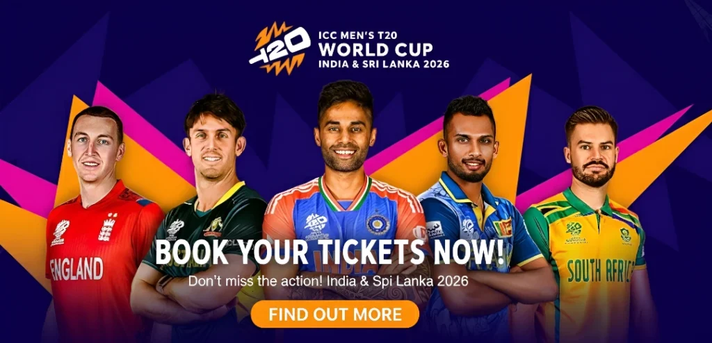 T20 World Cup ticket booking