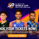 T20 World Cup ticket booking