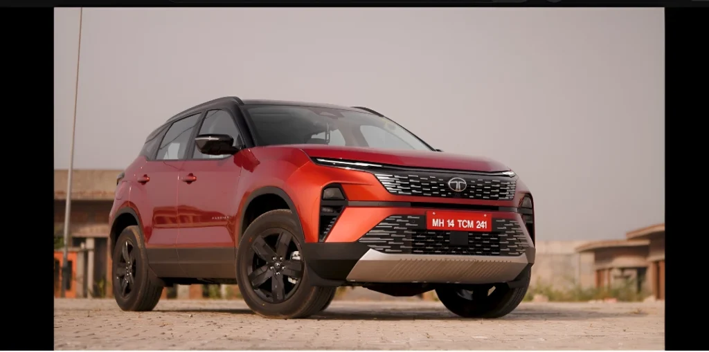 Tata Harrier Petrol 2025