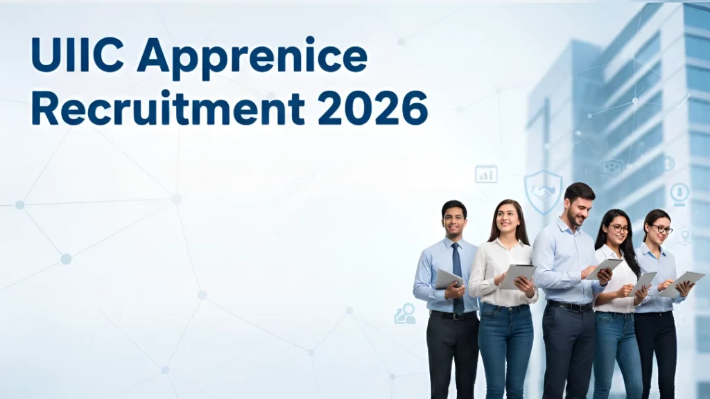 UIIC Apprentice Recruitment 2026