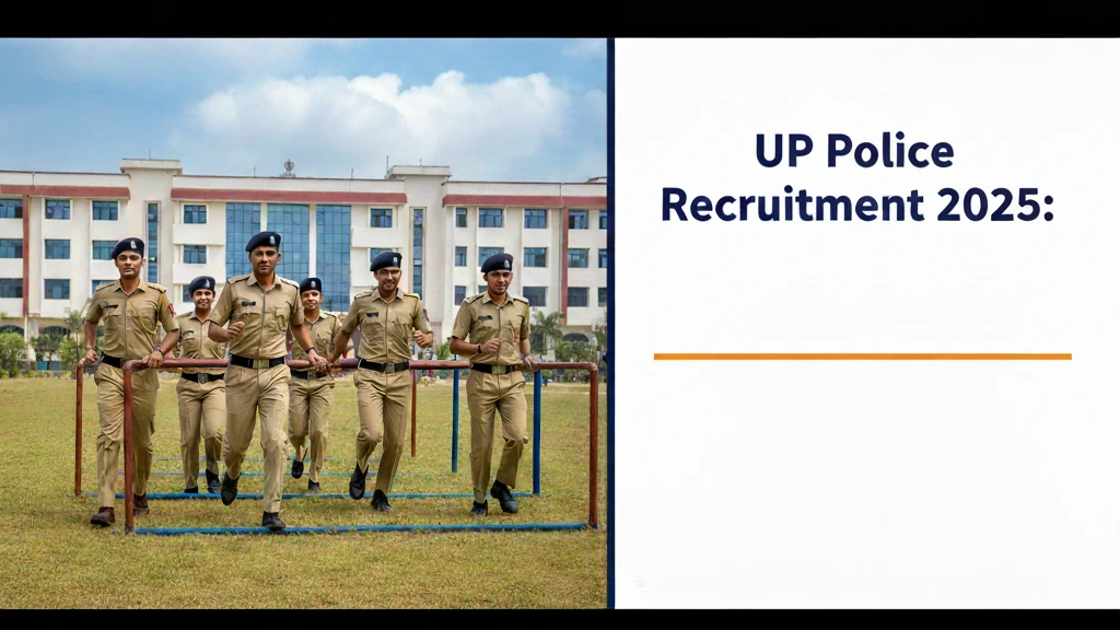 UP Police Recruitment 2025