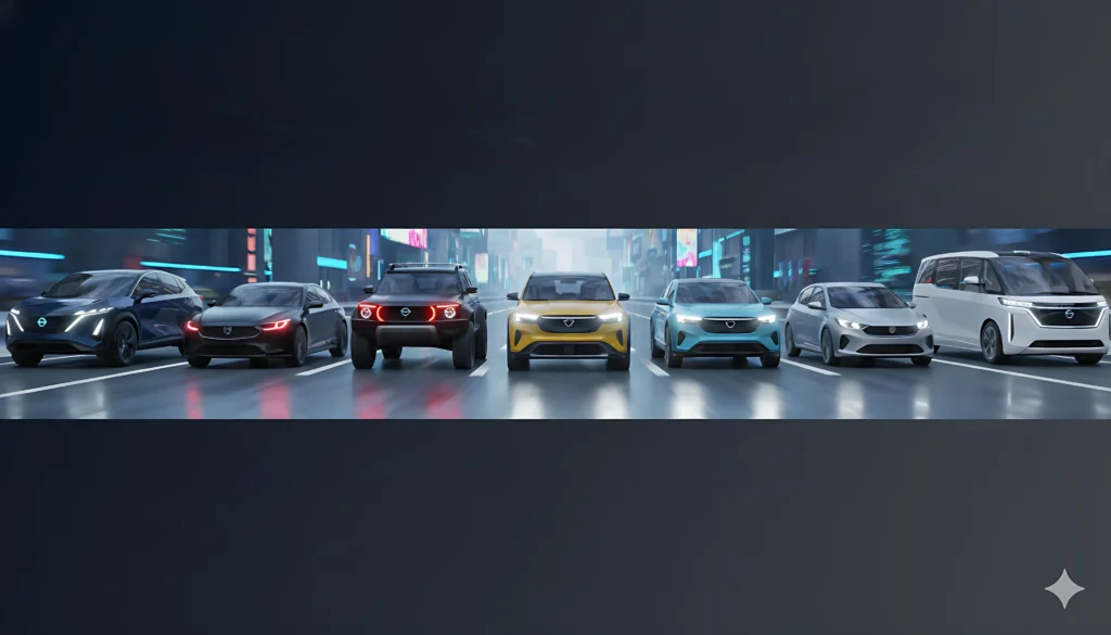 Upcoming Cars 2026 भारत में लॉन्च होंगी 12 नई कारें, देखें पूरी लिस्ट