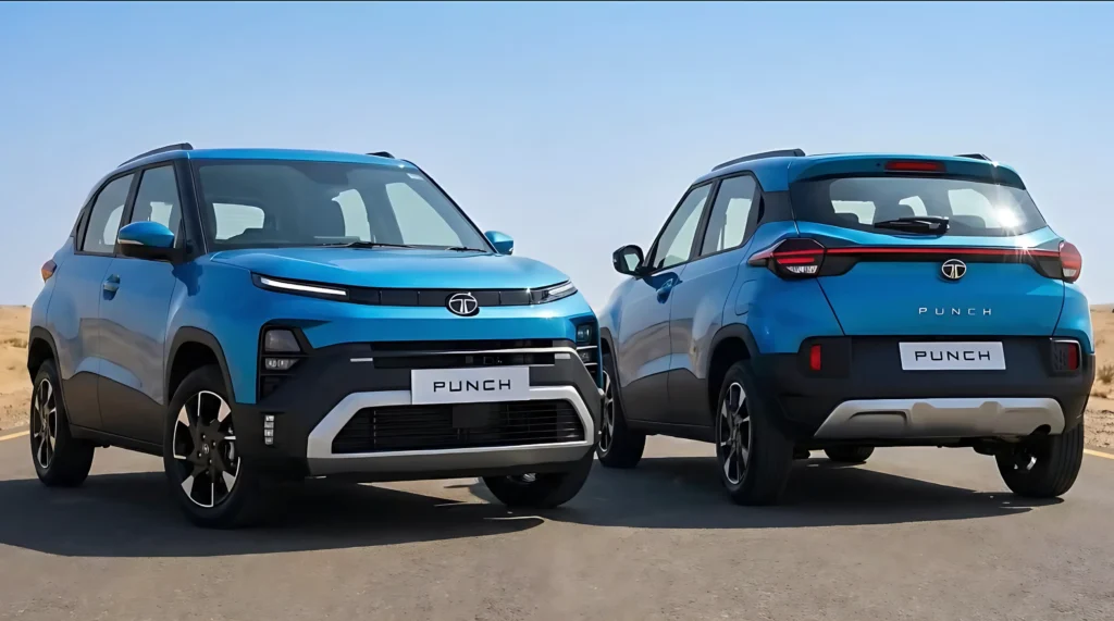 2026 Tata Punch Facelift नए लुक और ADAS फीचर्स 